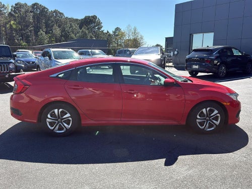 2016 Honda Civic Sedan LX