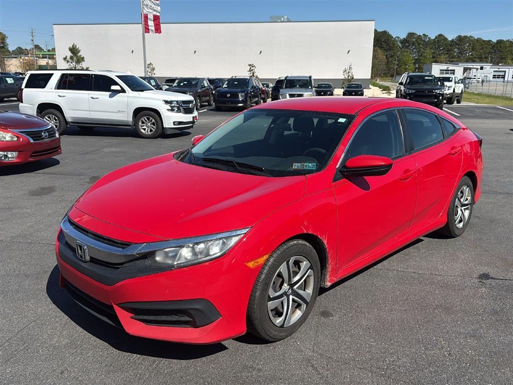 2016 Honda Civic Sedan LX