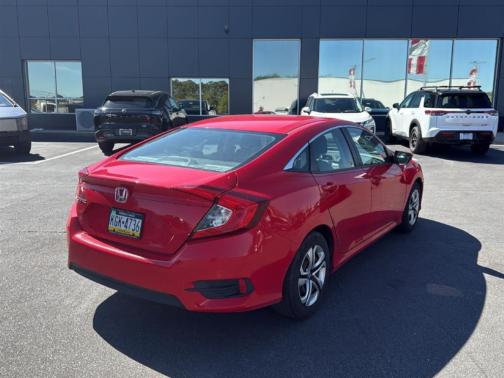 2016 Honda Civic Sedan LX