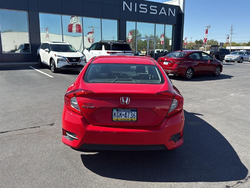 2016 Honda Civic Sedan LX