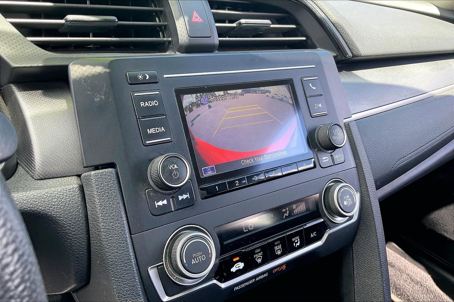2016 Honda Civic Sedan LX