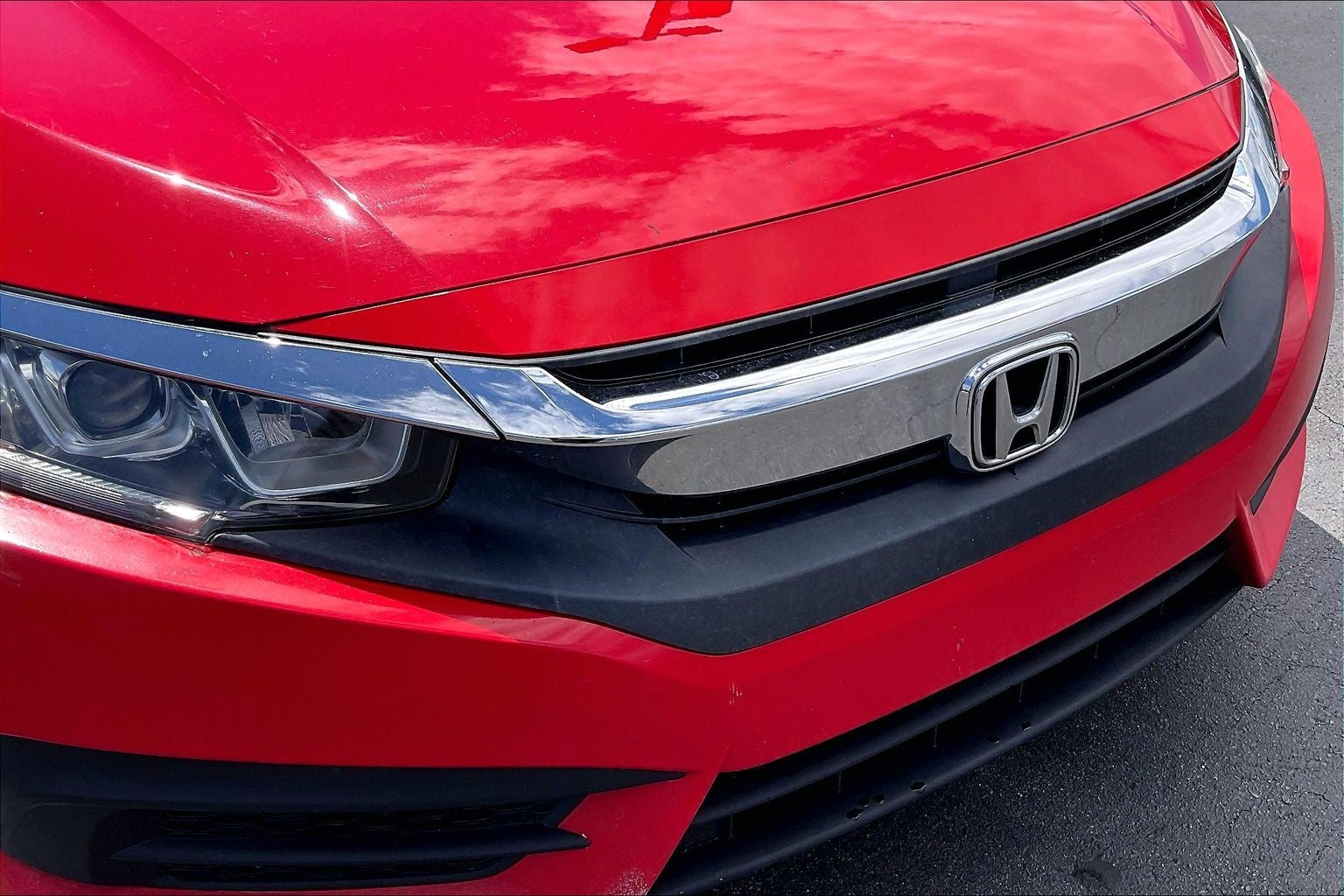 2016 Honda Civic Sedan LX