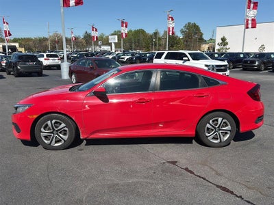 2016 Honda Civic Sedan LX