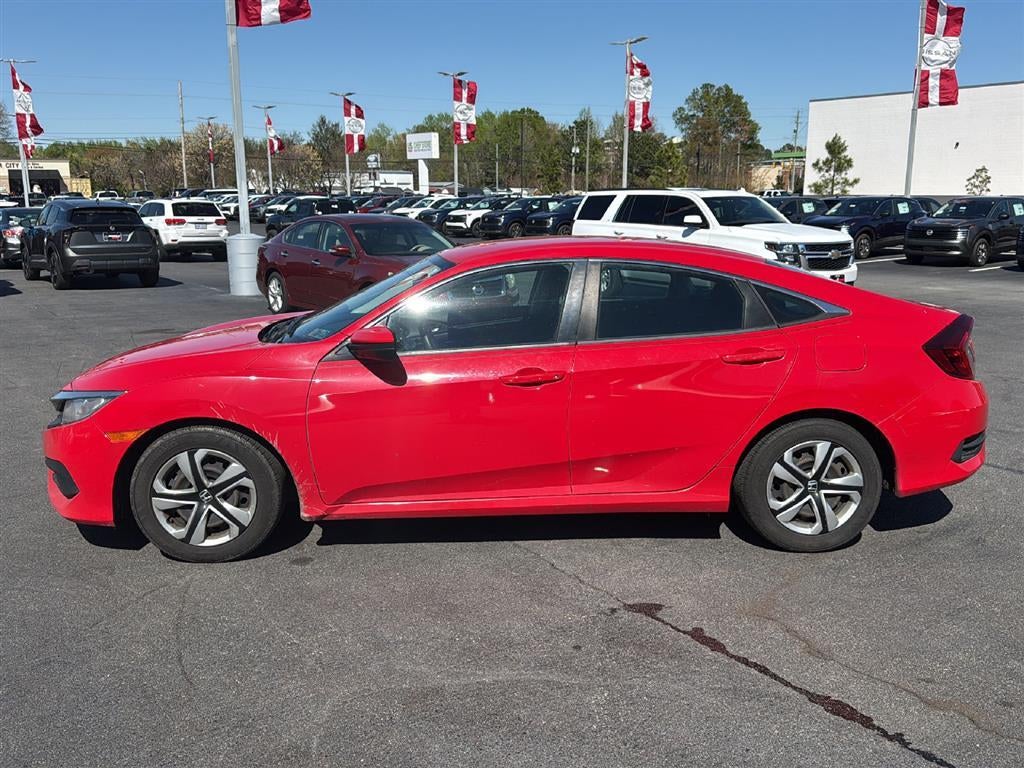 2016 Honda Civic Sedan LX