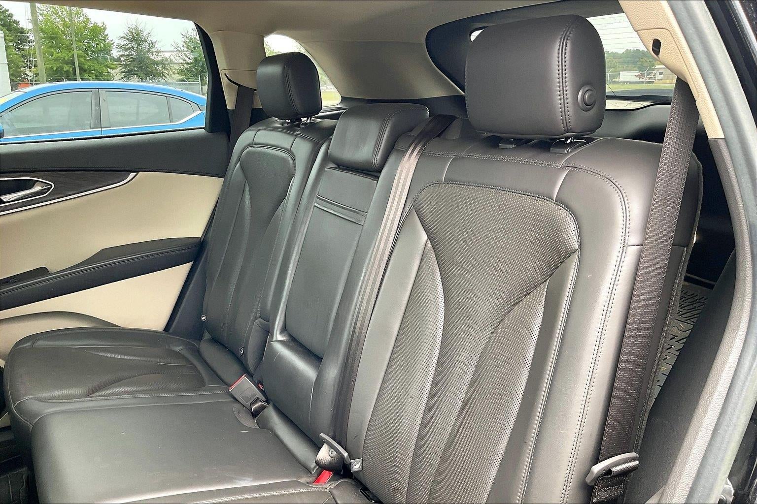 2020 Lincoln Nautilus Reserve