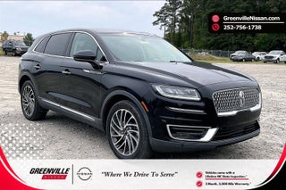 2020 Lincoln Nautilus Reserve