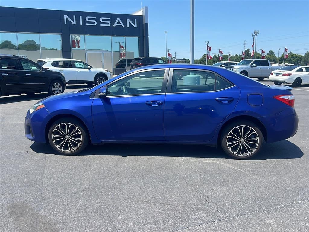2016 Toyota Corolla S Plus AT's photo
