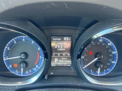 2016 Toyota Corolla S Plus