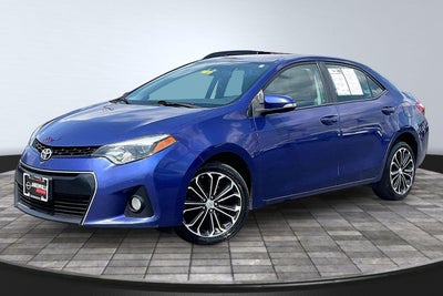 2016 Toyota Corolla S Plus