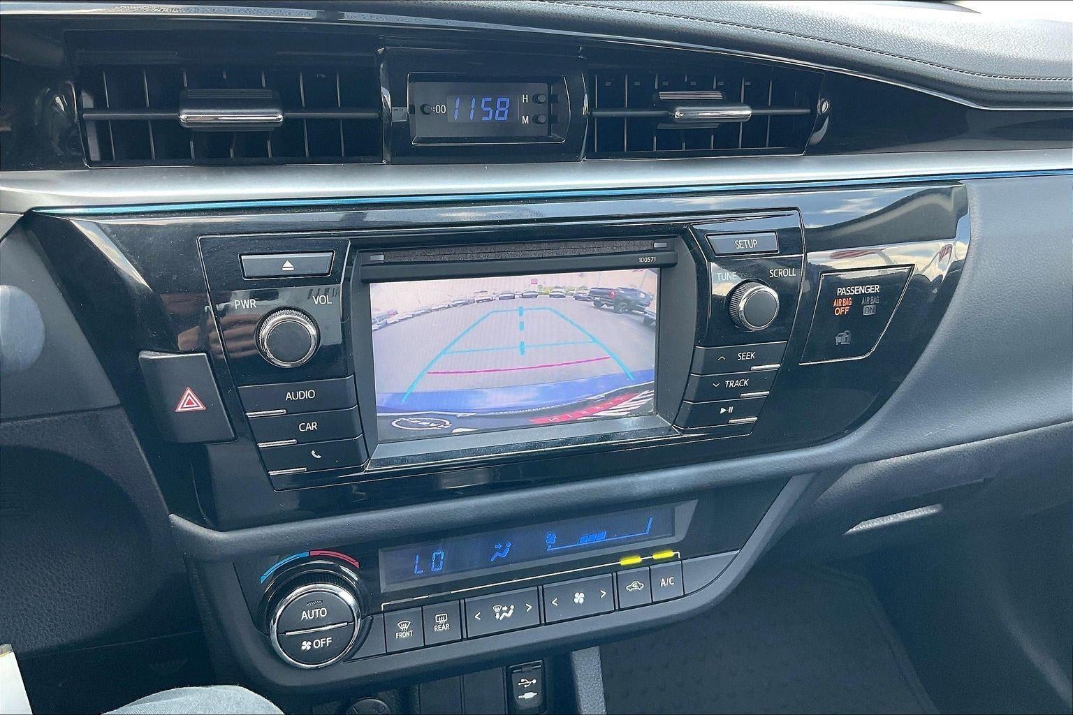 2016 Toyota Corolla S Plus