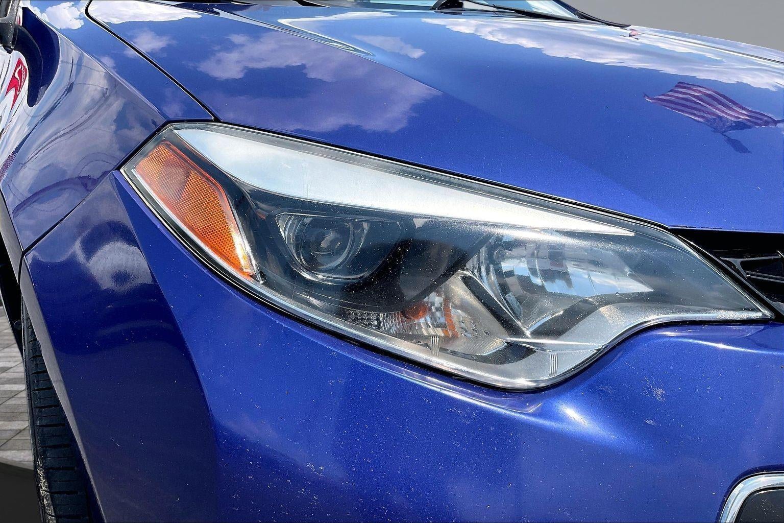 2016 Toyota Corolla S Plus