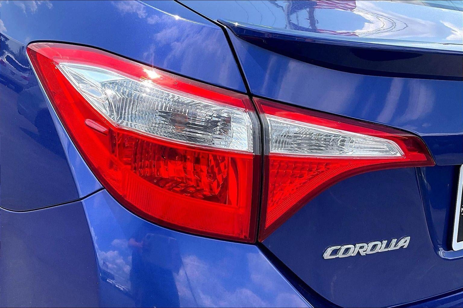 2016 Toyota Corolla S Plus