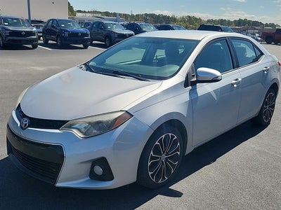 2014 Toyota Corolla S Plus