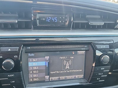 2014 Toyota Corolla S Plus