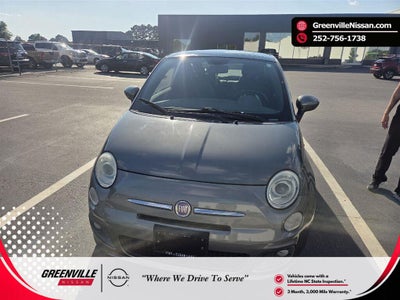 2012 FIAT 500 Sport