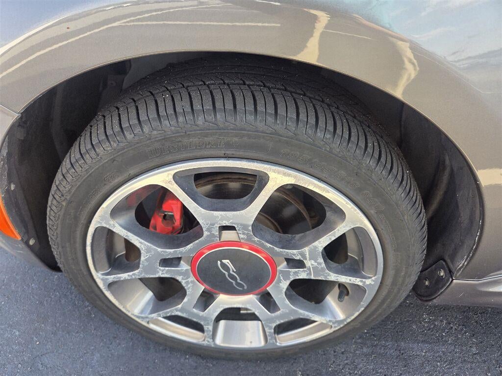 2012 FIAT 500 Sport
