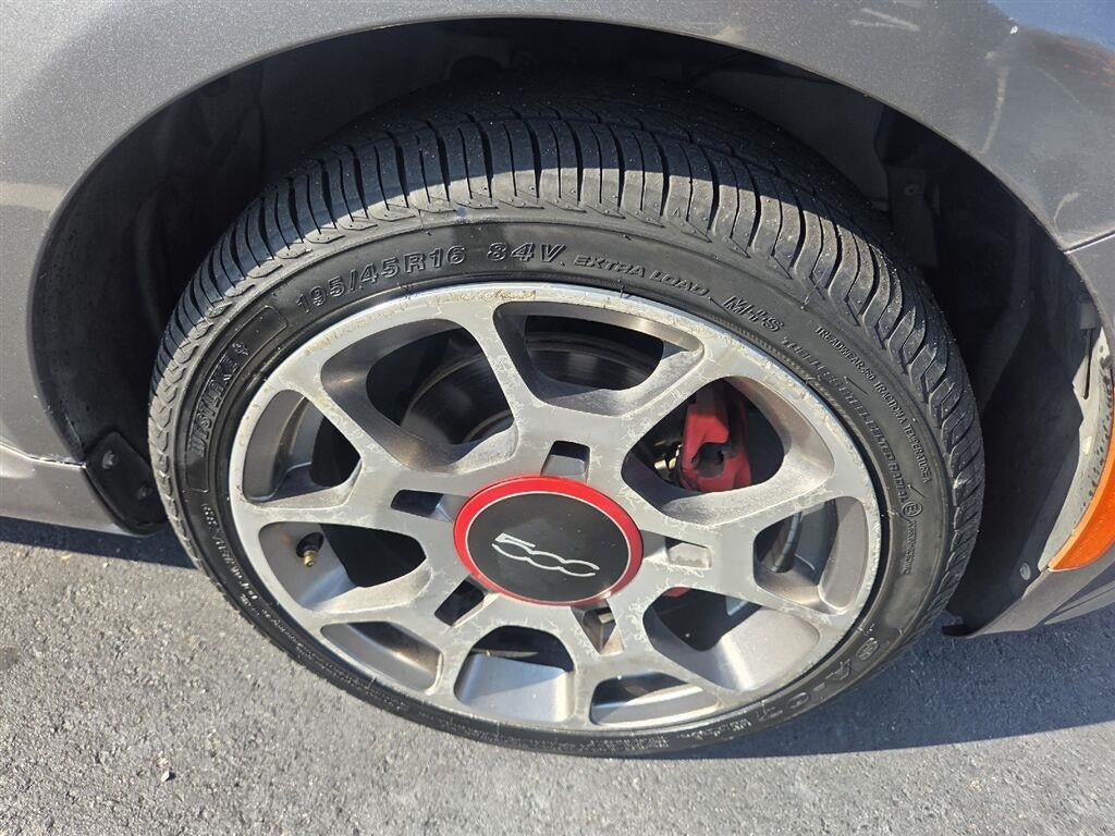 2012 FIAT 500 Sport