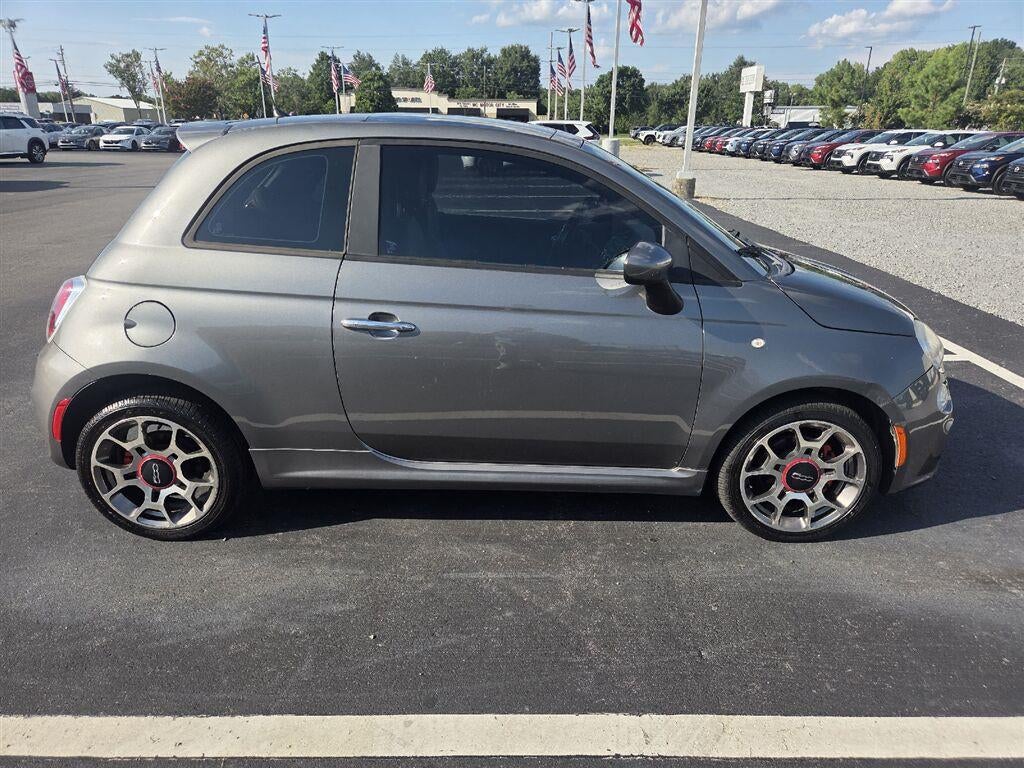 2012 FIAT 500 Sport
