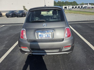 2012 FIAT 500 Sport