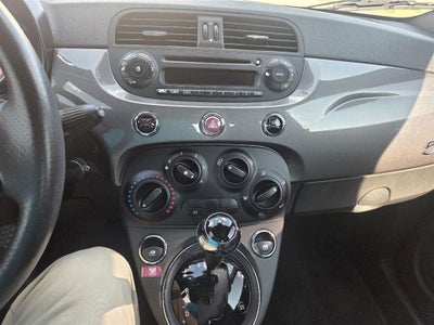 2012 FIAT 500 Sport