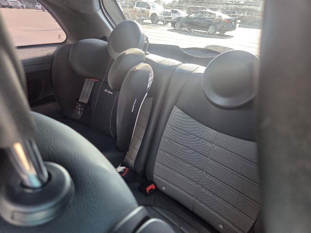 2012 FIAT 500 Sport