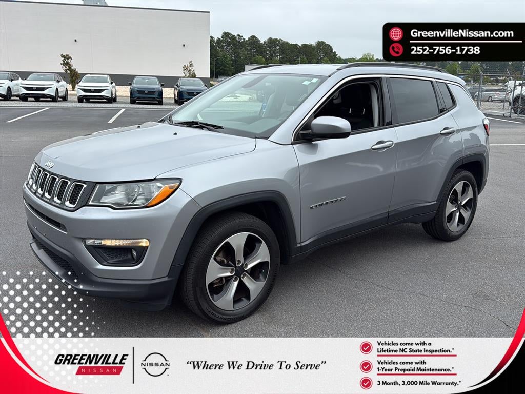 2018 Jeep Compass Latitude's photo