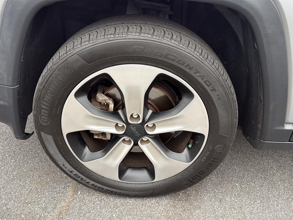 2018 Jeep Compass Latitude