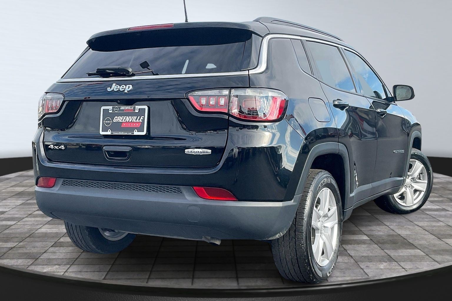 2022 Jeep Compass Latitude