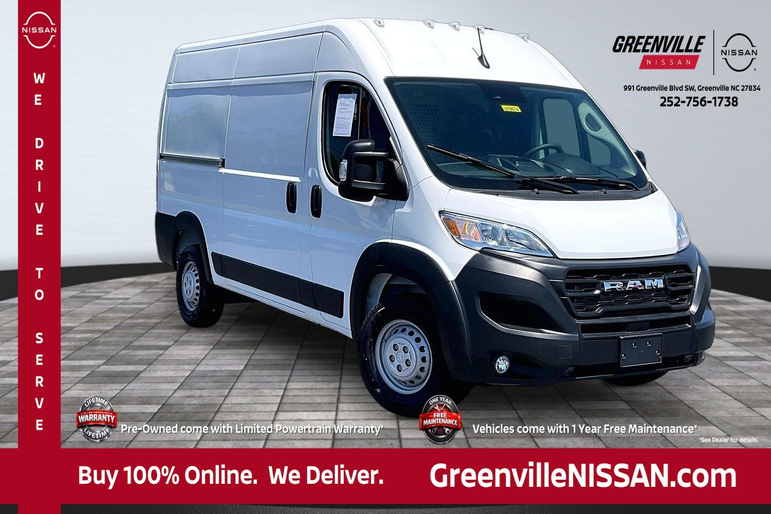 2025 RAM ProMaster 2500 TRDSMAN WOPS 136" WB High Roof's photo