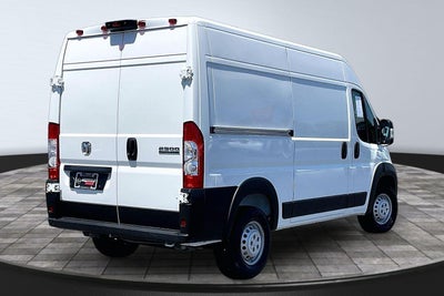 2025 RAM ProMaster Cargo Van Tradesman