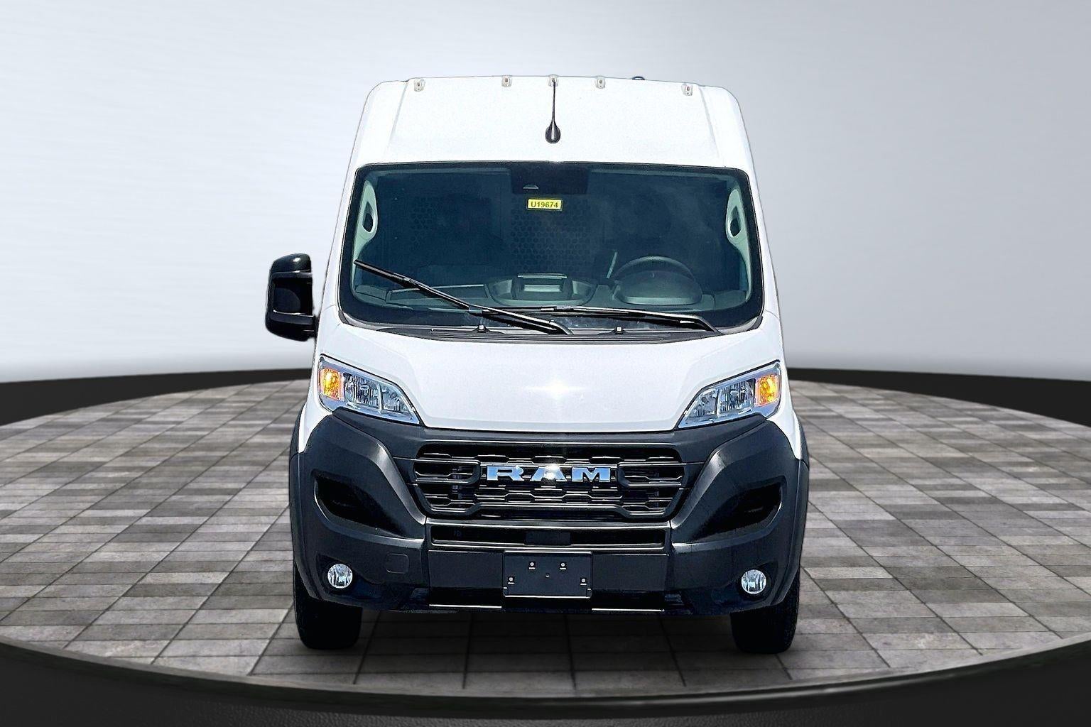 2025 RAM ProMaster Cargo Van Tradesman