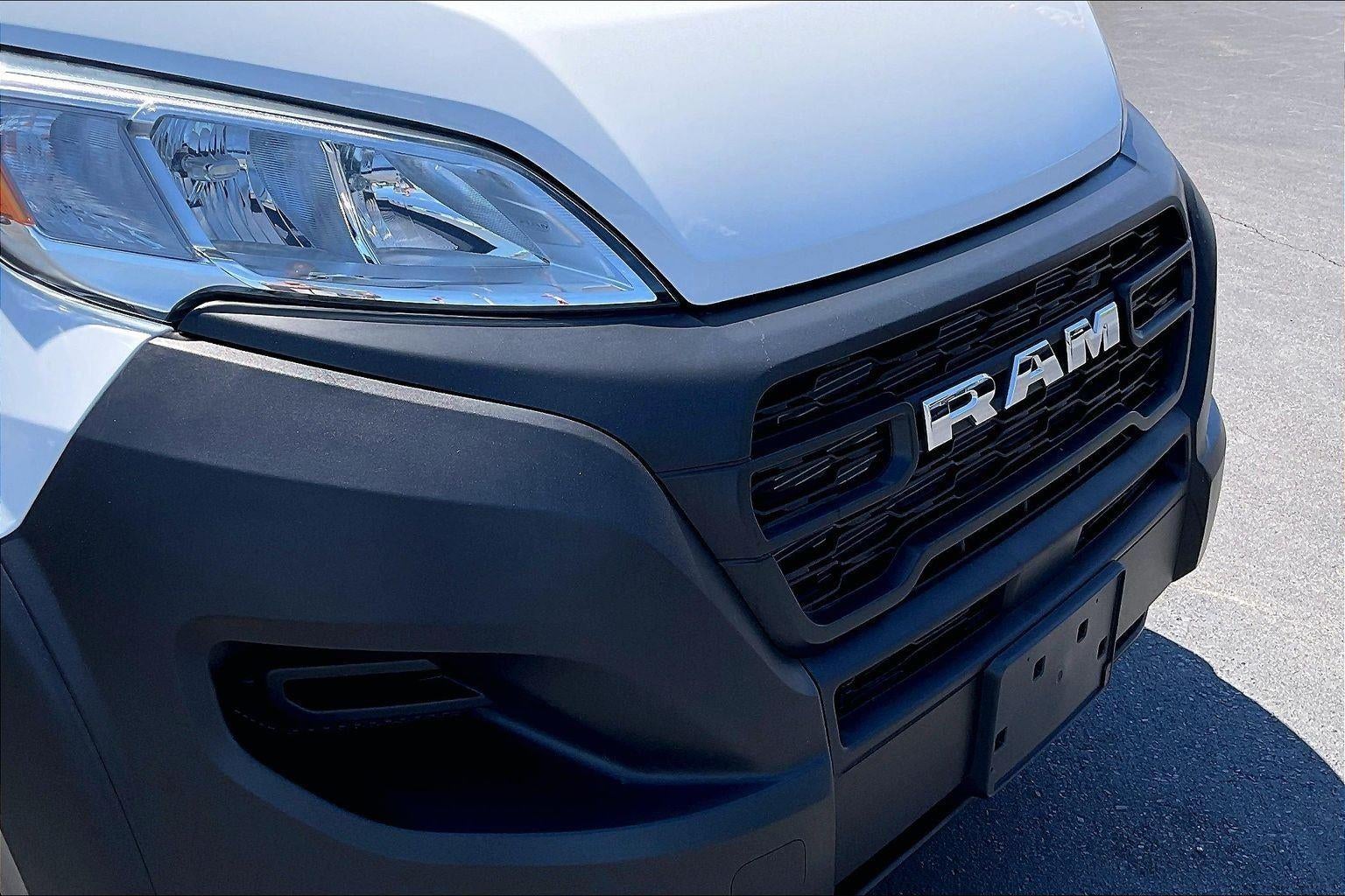 2025 RAM ProMaster Cargo Van Tradesman