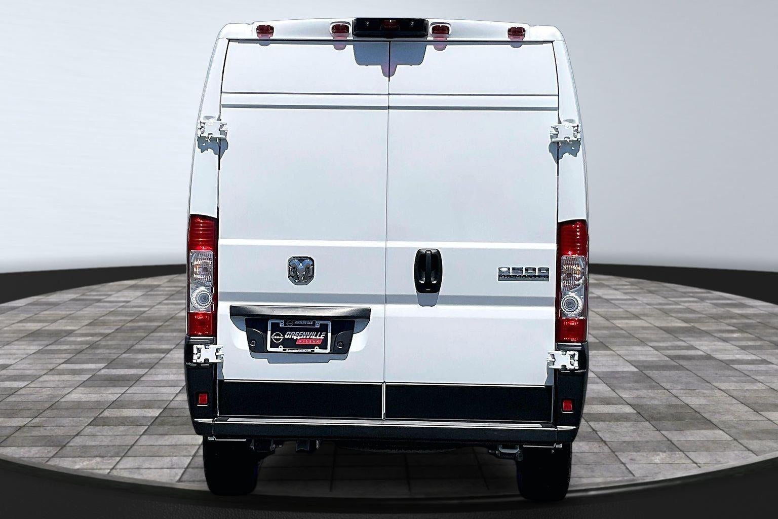 2025 RAM ProMaster Cargo Van Tradesman