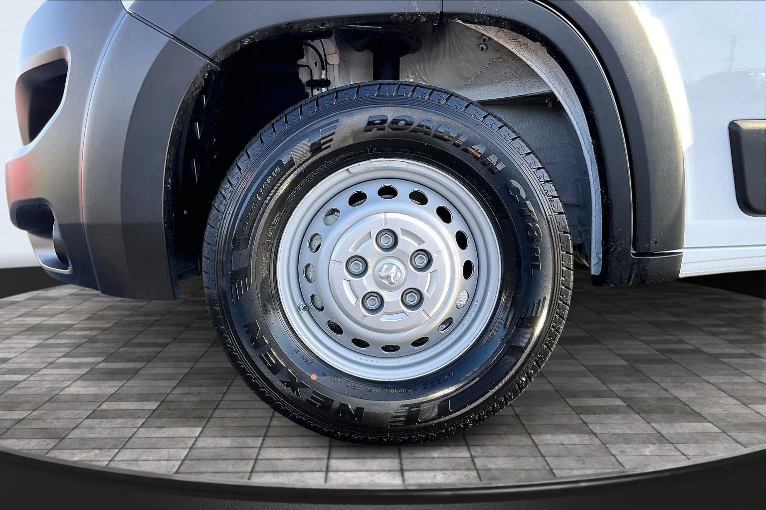 2025 RAM ProMaster Cargo Van Tradesman