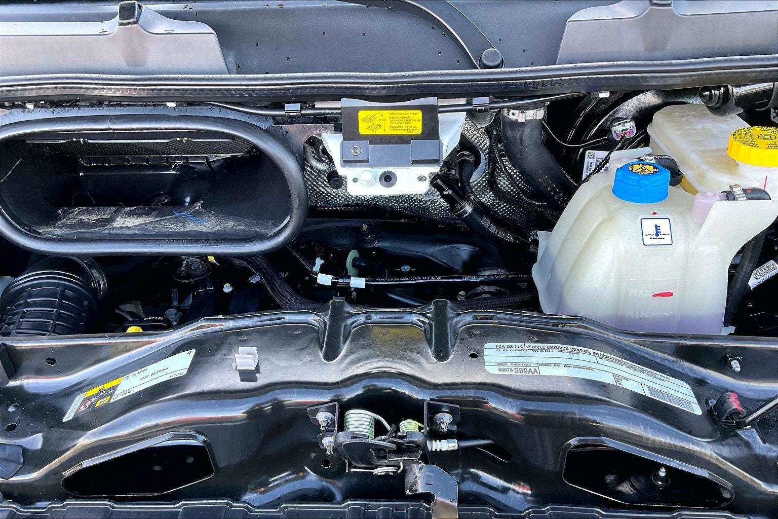 2025 RAM ProMaster Cargo Van Tradesman