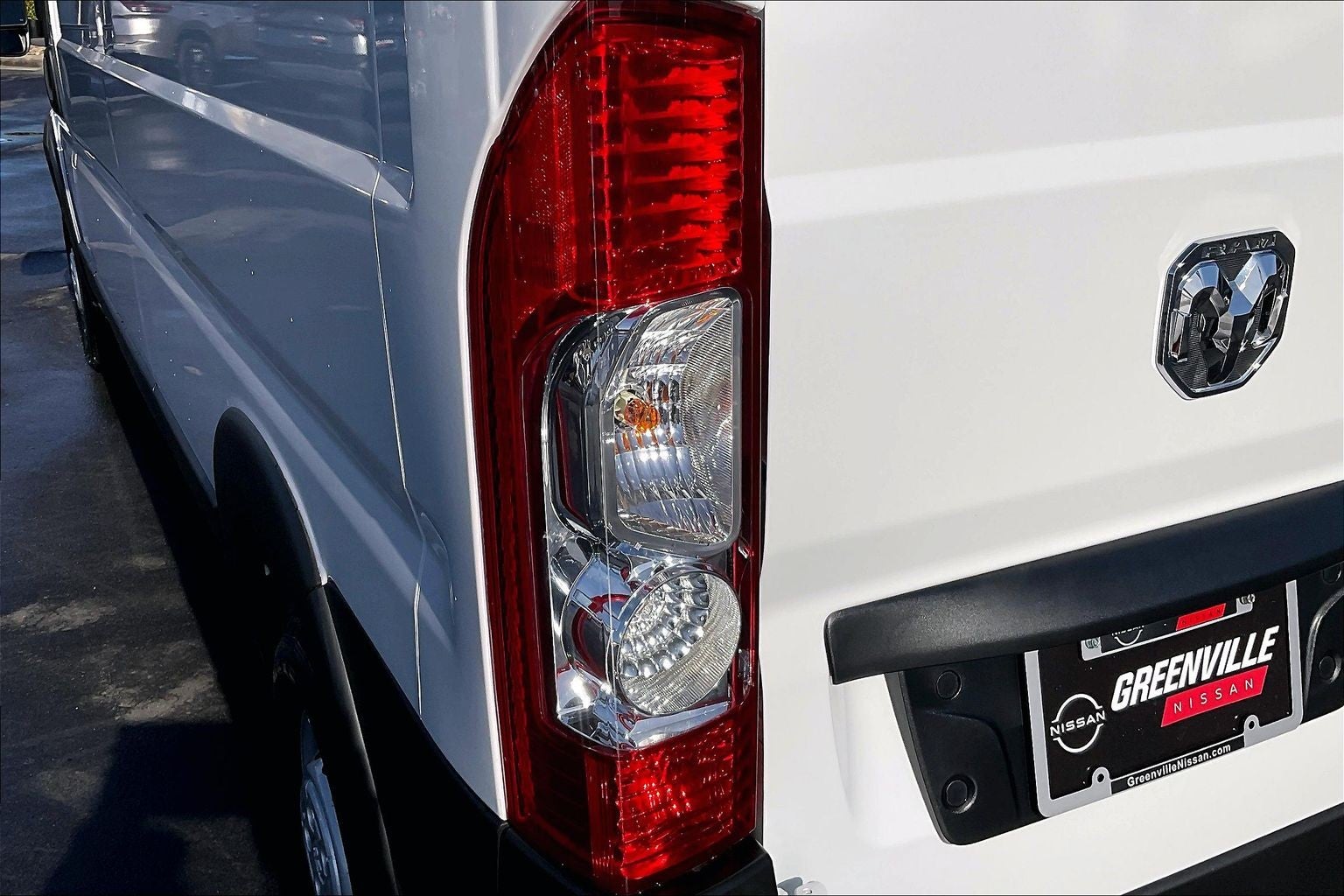 2025 RAM ProMaster Cargo Van Tradesman