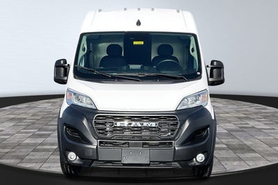 2025 RAM ProMaster Cargo Van Tradesman