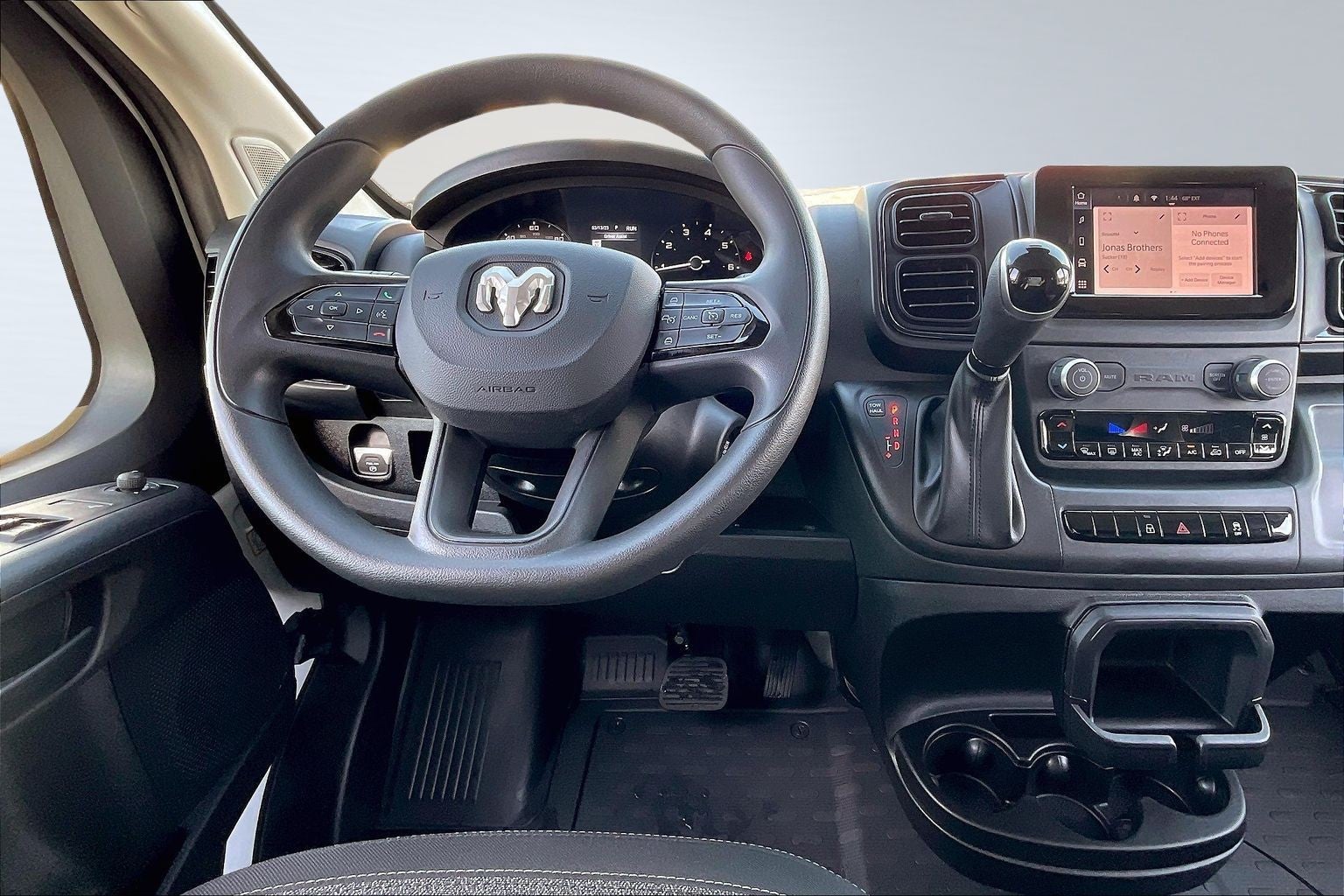 2025 RAM ProMaster Cargo Van Tradesman