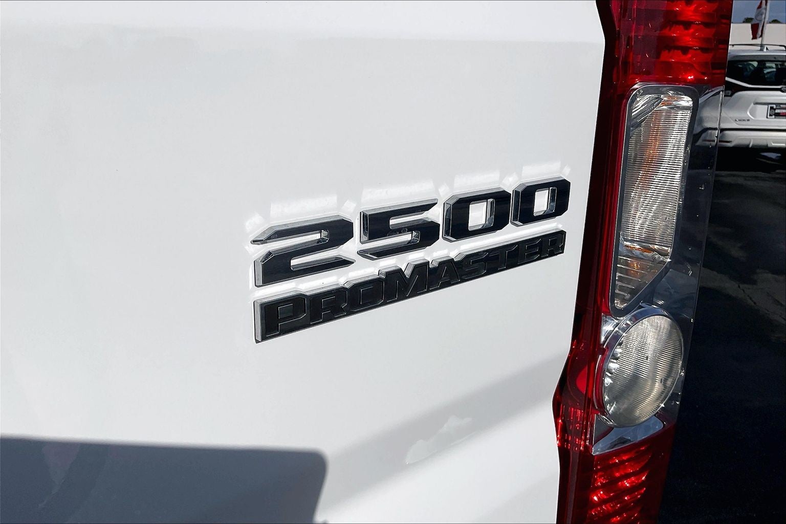 2025 RAM ProMaster Cargo Van Tradesman