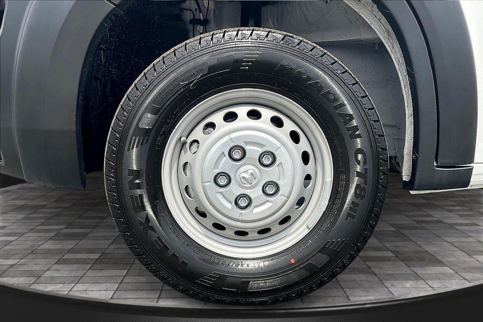 2024 RAM ProMaster Cargo Van Tradesman