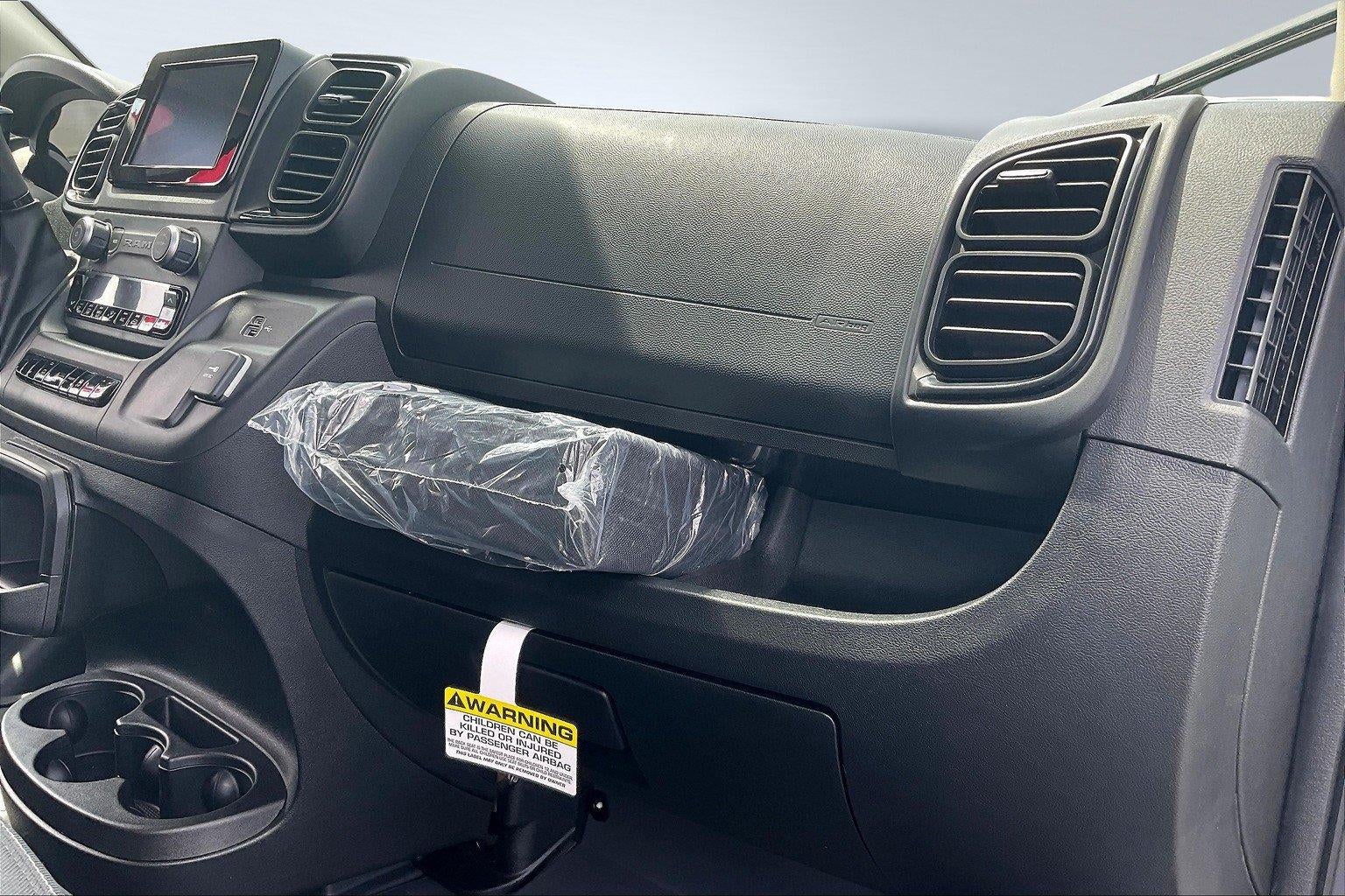 2024 RAM ProMaster Cargo Van Tradesman