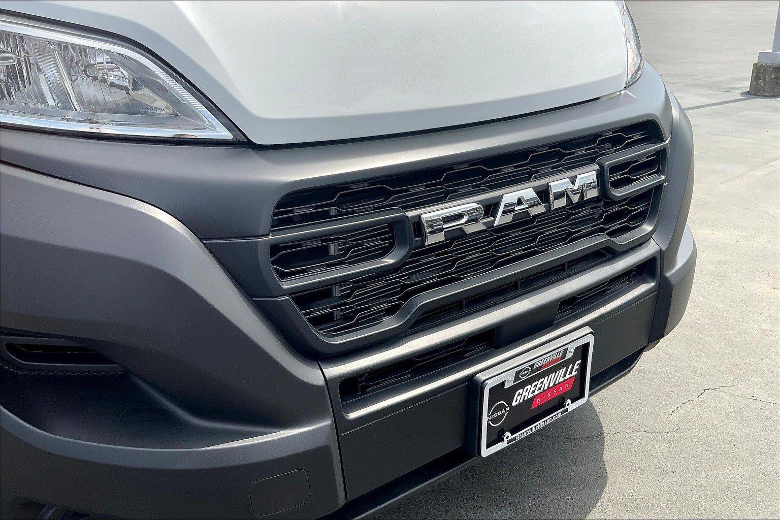 2024 RAM ProMaster Cargo Van Tradesman