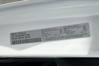 2024 RAM ProMaster Cargo Van Tradesman