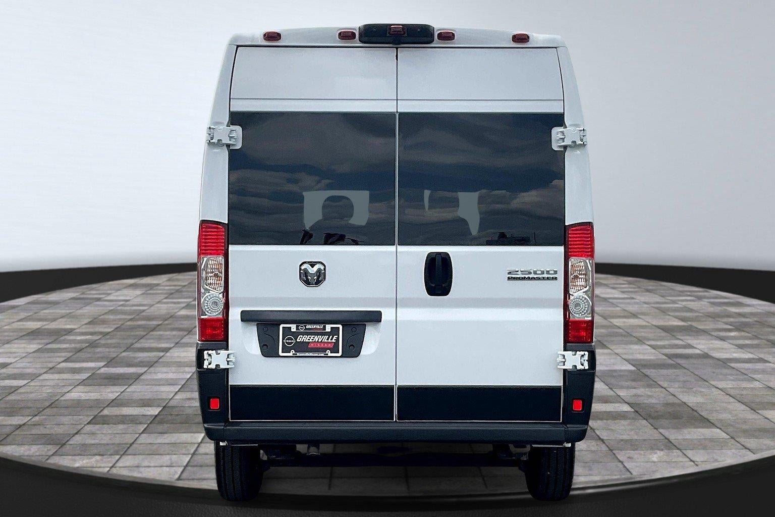 2024 RAM ProMaster Cargo Van Tradesman