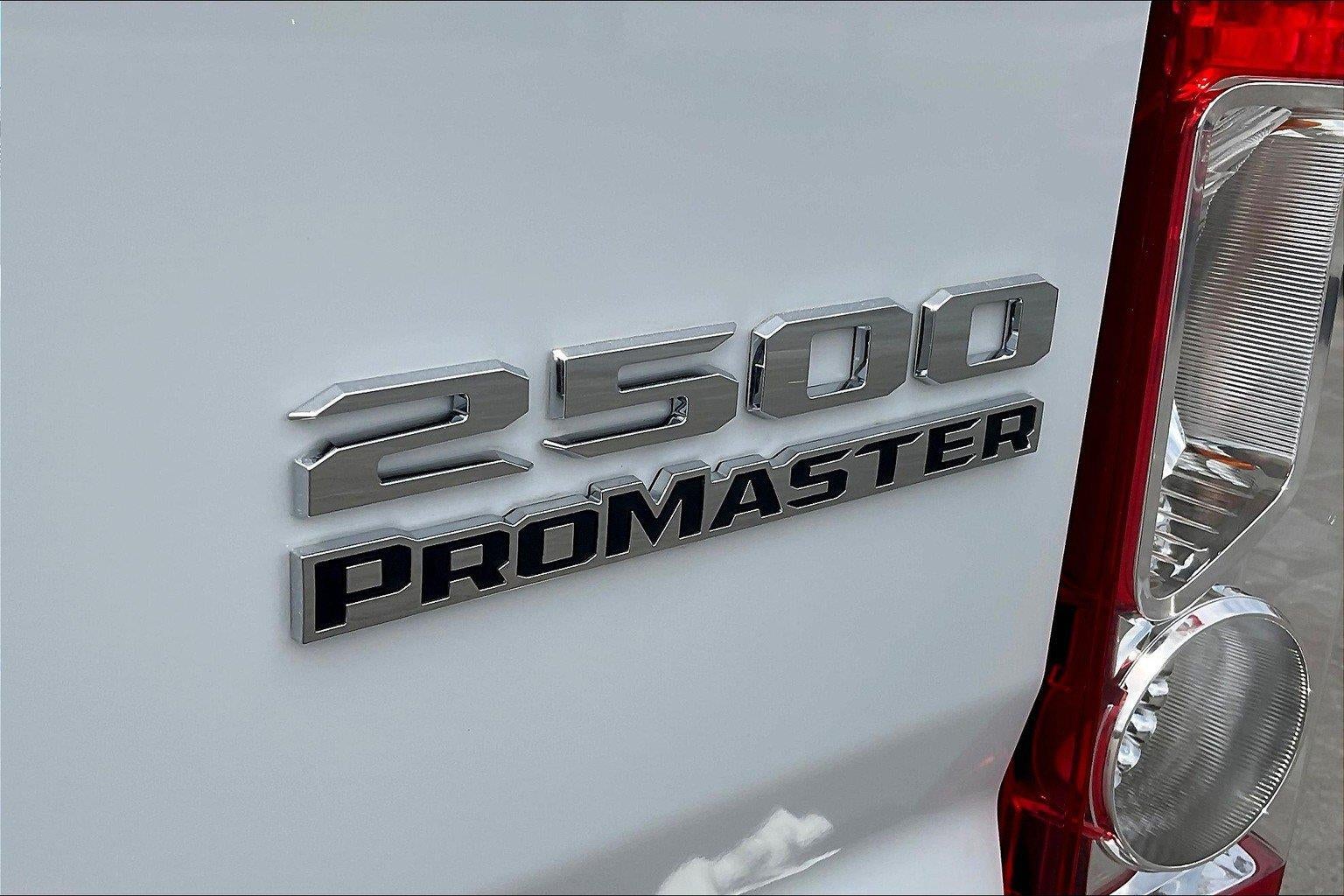2024 RAM ProMaster Cargo Van Tradesman