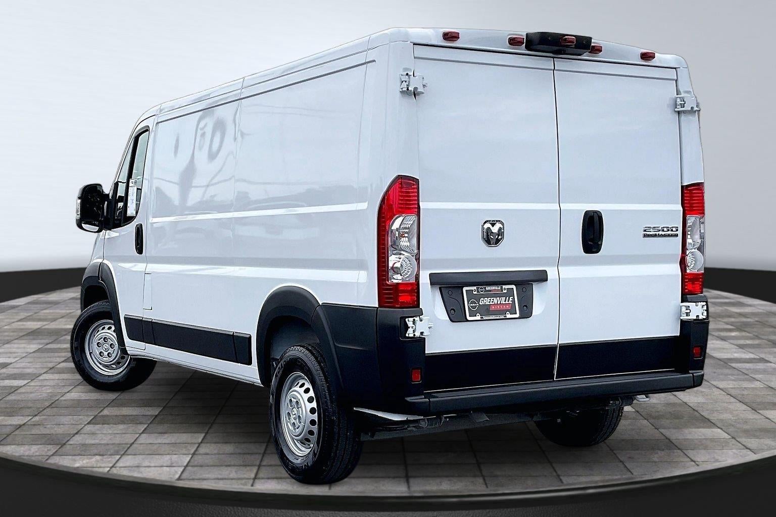 2025 RAM Promaster Cargo Van Tradesman
