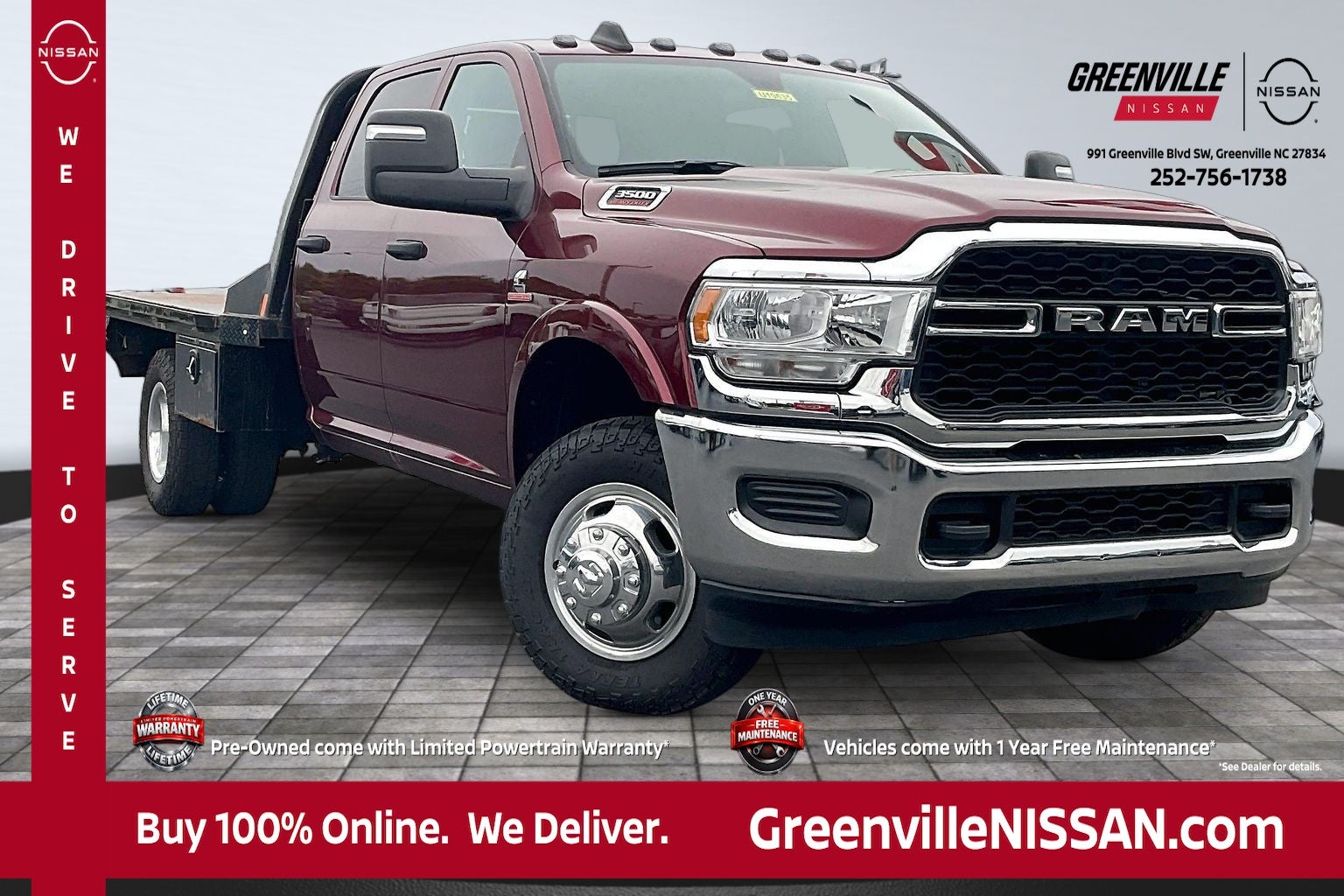 2024 RAM 3500 Tradesman 4X4 Crew Cab's photo