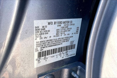 2022 Ford Mustang Mach-E Select