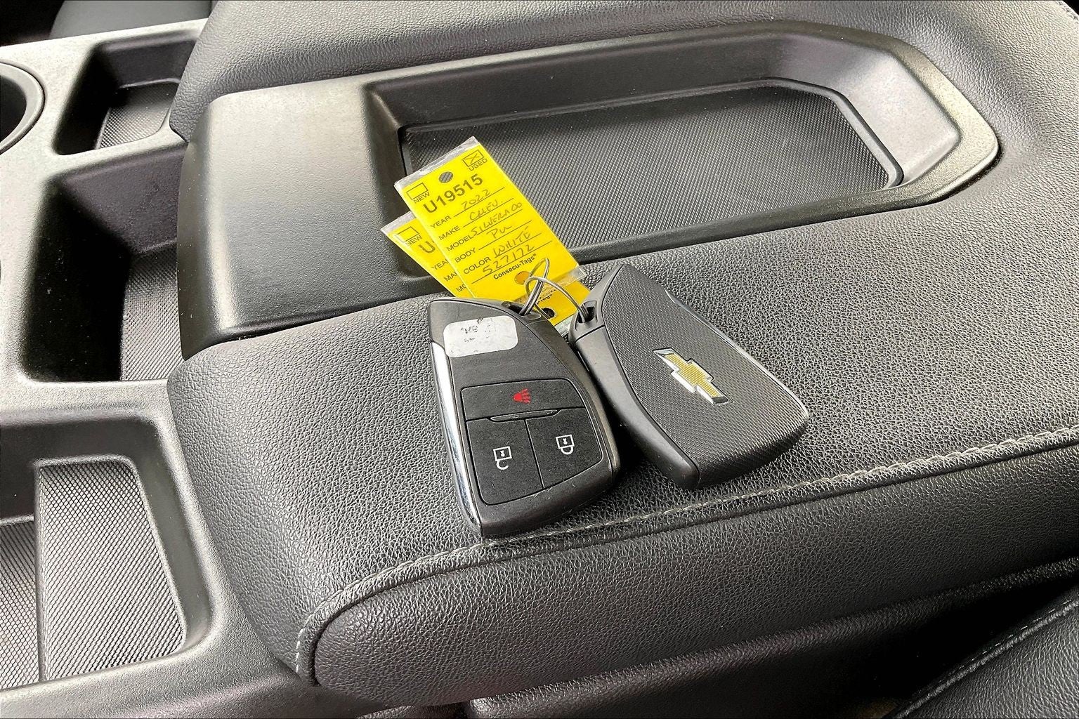 2022 Chevrolet Silverado 1500 Work Truck