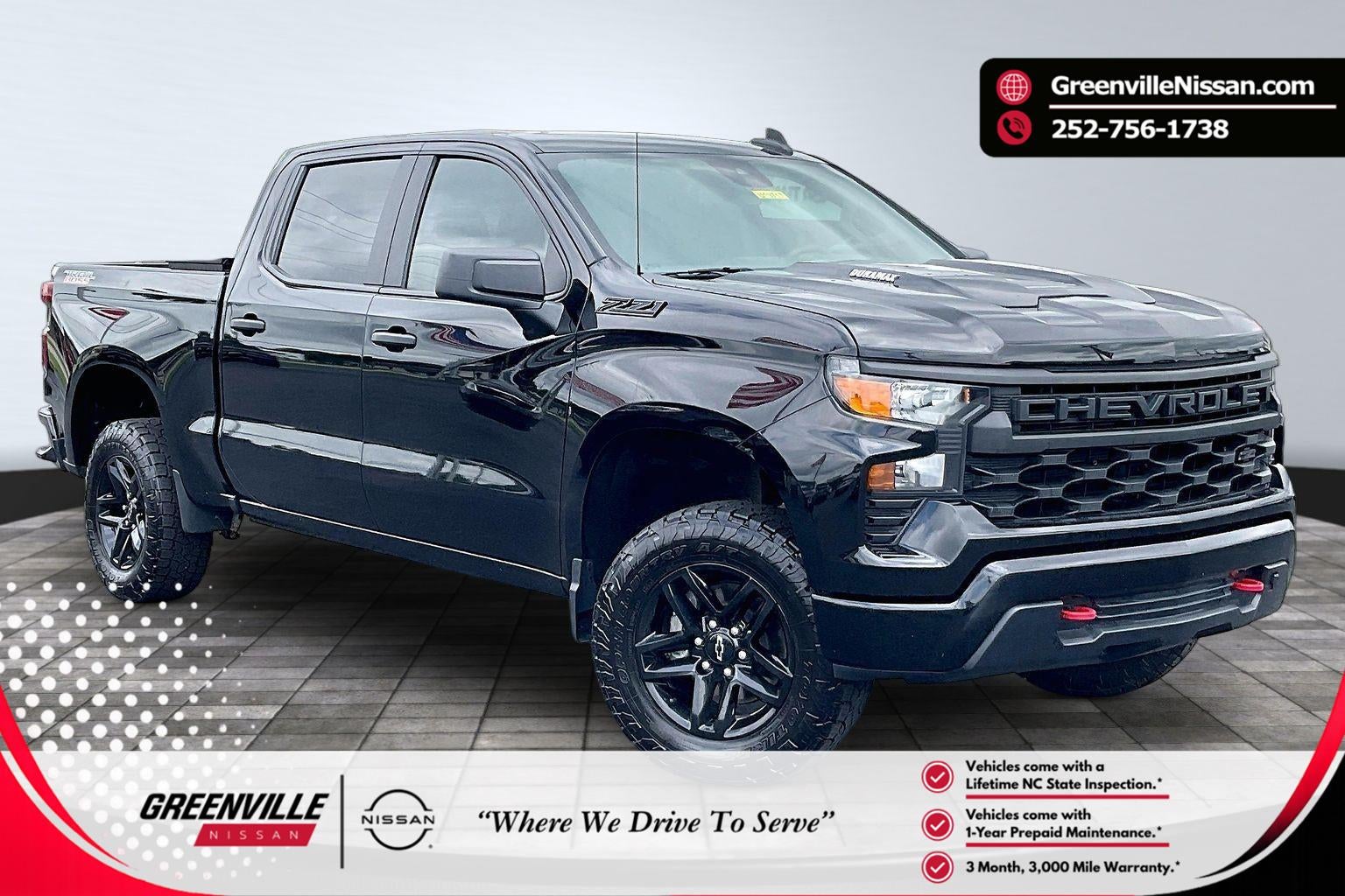 2025 Chevrolet Silverado 1500 Custom Trail Boss